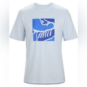 NWT Mens Arc’teryx Skeletile Shirt